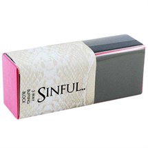 Sinful 3 Way Finishing Block - Single