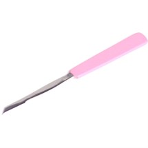 Capital Cuticle Knife - Babe Pink