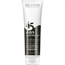 Revlon 45 Days Total Color Care 2 in 1 Shampoo & Conditioner - Radiant Darks