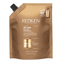 Redken All Soft Shampoo Refill 500ml