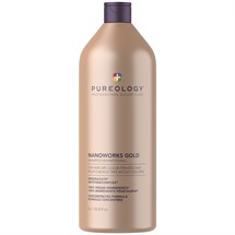 Pureology Nanoworks Gold Shampoo 1 Litre