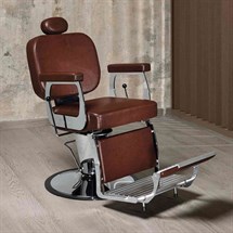 Salon Ambience Elite Barber Chair - Disc Base