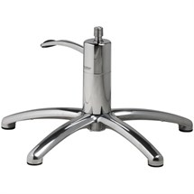 Salon Ambience Aluminium Five Star Base