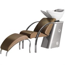 Salon Ambience Dreamwash Relax Footrest - Chromed Frame
