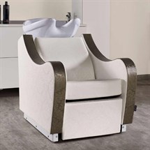 Salon Ambience Gravity Backwash Unit + White Basin