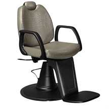 Salon Ambience Danilo Barber Chair + Black Base