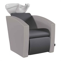 Salon Ambience Mirage Backwash Unit Position 1 - White Basin