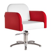 Luca Rossini Opera Styling Chair - Hydraulic Pump + Brake + Disc Base