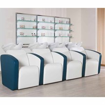 Salon Ambience Quintuple Sublime Backwash Unit