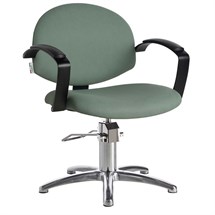 Luca Rossini Tina Hydraulic Styling Chair - Star Base