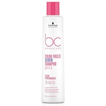 Schwarzkopf BC Color Freeze Silver Shampoo - 250ml