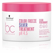 Schwarzkopf BC Color Freeze Silver Treatment - 500ml