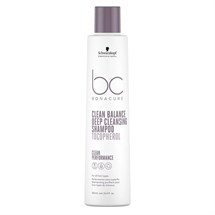 Schwarzkopf BC Clean Balance Deep Cleansing Shampoo - 250ml
