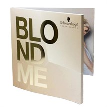 Schwarzkopf BLONDME Shade Chart