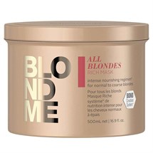 Schwarzkopf BLONDME Rich Mask - All Blondes 500ml