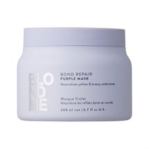 Schwarzkopf BLONDME Bond Repair Purple Mask 200ml