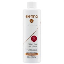 Sienna X Clear Spray Tan Solution 500ml