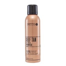 Sienna X Sleep Q10 Tinted Self Tan Mousse 200ml