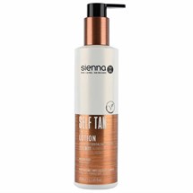 Sienna Tinted Self Tan Lotion 200ml - Medium-Deep