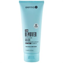 Sienna X Tan Remover & Exfoliator Gelée 200ml