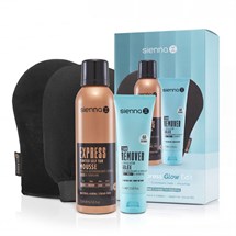 Sienna X The Express Glow Edit Gift Set