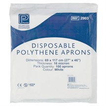 Premier Disposable Aprons (Pack of 100)