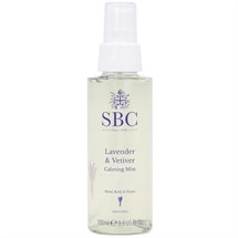 SBC Lavender & Vertiver Calming Mist 100ml