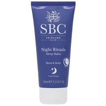 SBC Night Rituals Sleep Balm 100ml
