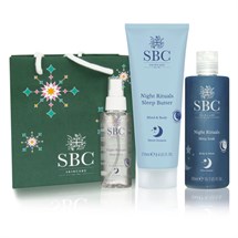 SBC Night Rituals 2025 Holiday Gift Bag
