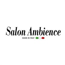 Salon Ambience Natalie Styling Chair Plastic Backrest Cover-  Black Strip