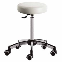 PARLOR Bianca Stool - White