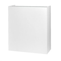 Luca Rossini Aida Reception Desk - White