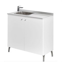 Salon Ambience Service Cabinet