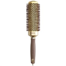Olivia Garden Expert Blowout Speed Wavy Bristles Gold & Brown 45mm
