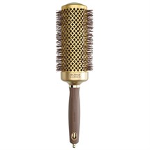 Olivia Garden Expert Blowout Speed Wavy Bristles Gold & Brown 55mm