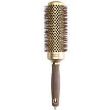 Olivia Garden Expert Blowout Speed Wavy Bristles Gold & Brown 45mm