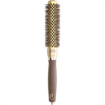 Olivia Garden Expert Blowout Speed Wavy Bristles Gold & Brown 25mm