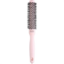 Olivia Garden Expert Blowout Speed Wavy Bristles Pastel Pink 25mm