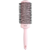 Olivia Garden Expert Blowout Speed Wavy Bristles Pastel Pink 55mm