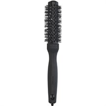 Olivia Garden Expert Blowout Shine Wavy Bristles Black Label 25mm