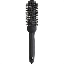 Olivia Garden Expert Blowout Shine Wavy Bristles Black Label 35mm