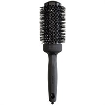 Olivia Garden Expert Blowout Shine Wavy Bristles Black Label 45mm