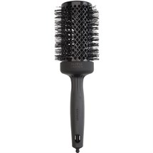 Olivia Garden Expert Blowout Shine Wavy Bristles Black Label 55mm