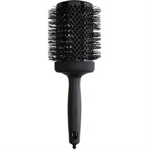 Olivia Garden Expert Blowout Shine Wavy Bristles Black Label 65mm