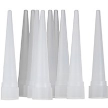 Star Nails Resin/Miracle Glue Extended Tips - 10 Pack