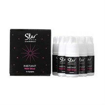Star Nails Instant Nail Glue 3g Pk6