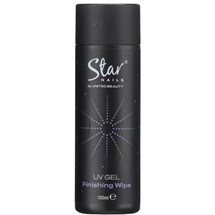 Star Nails Uv Gel Finishing Wipe 100ml