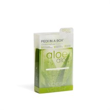 Voesh Pedi In A Box Ultimate 6 Step - Aloe Aloe