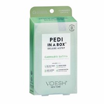 Voesh 4 Step Pedi In A Box - Cannabis Sativa