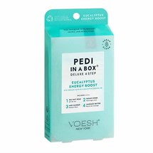 Voesh 4 Step Pedi In A Box - Eucalyptus Energy Boost